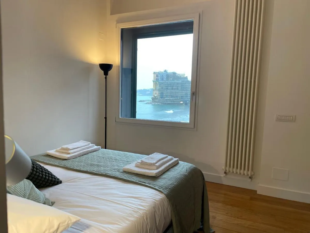 那不勒斯Loft Sull'Acqua Con Vista Mozzafiato公寓