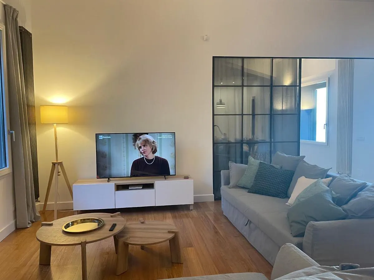 Loft Sull'Acqua Con Vista Mozzafiato Apartment Naples