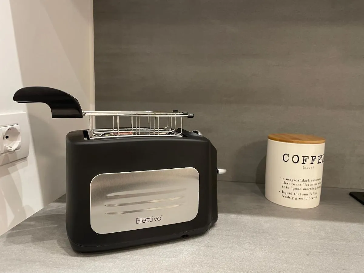 Apartmán Loft Sull'Acqua Con Vista Mozzafiato Neapol