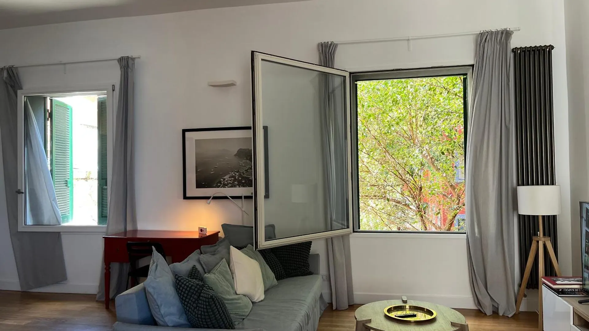 Loft Sull'Acqua Con Vista Mozzafiato Apartment Naples Italy